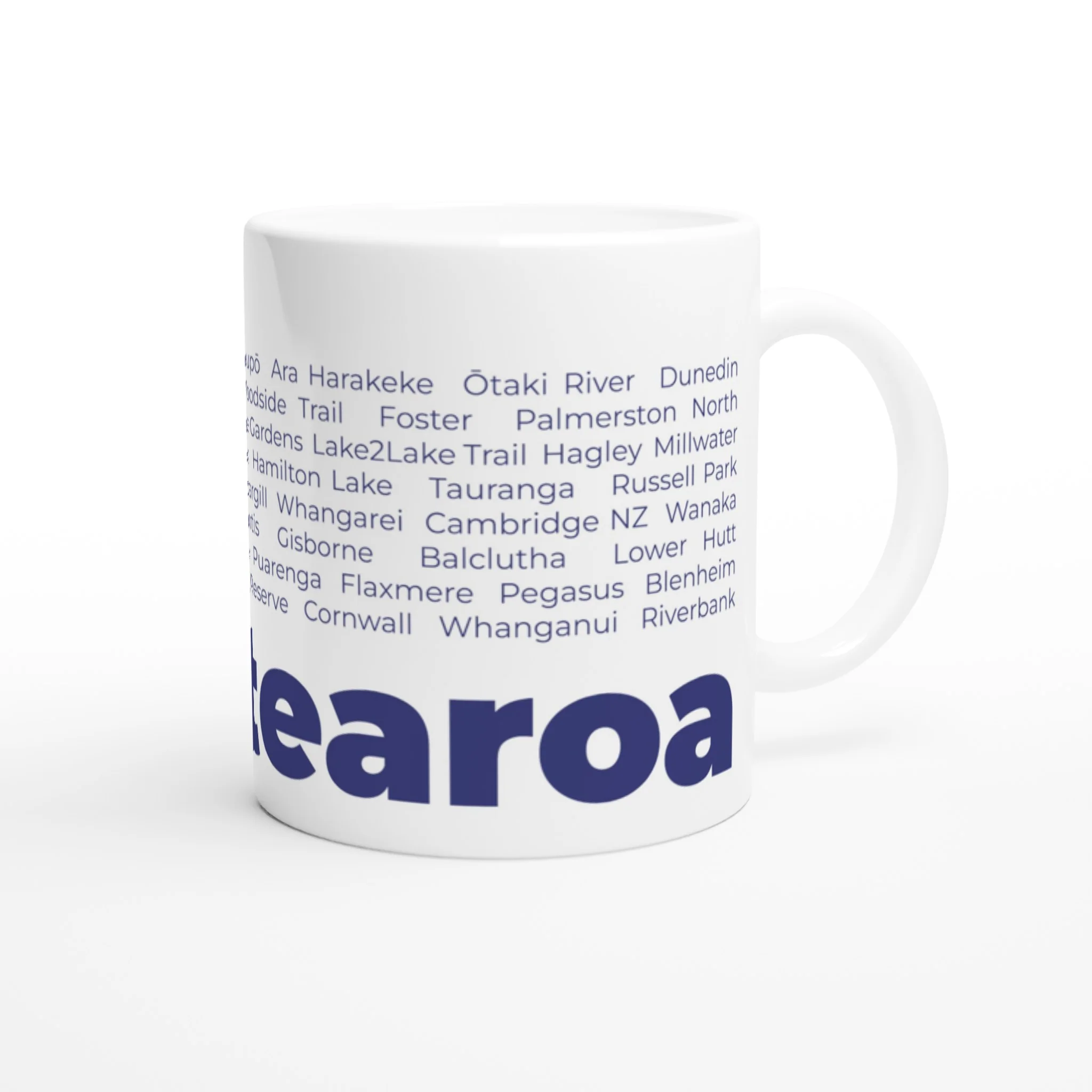 Aotearoa Ceramic Mug - Image 3