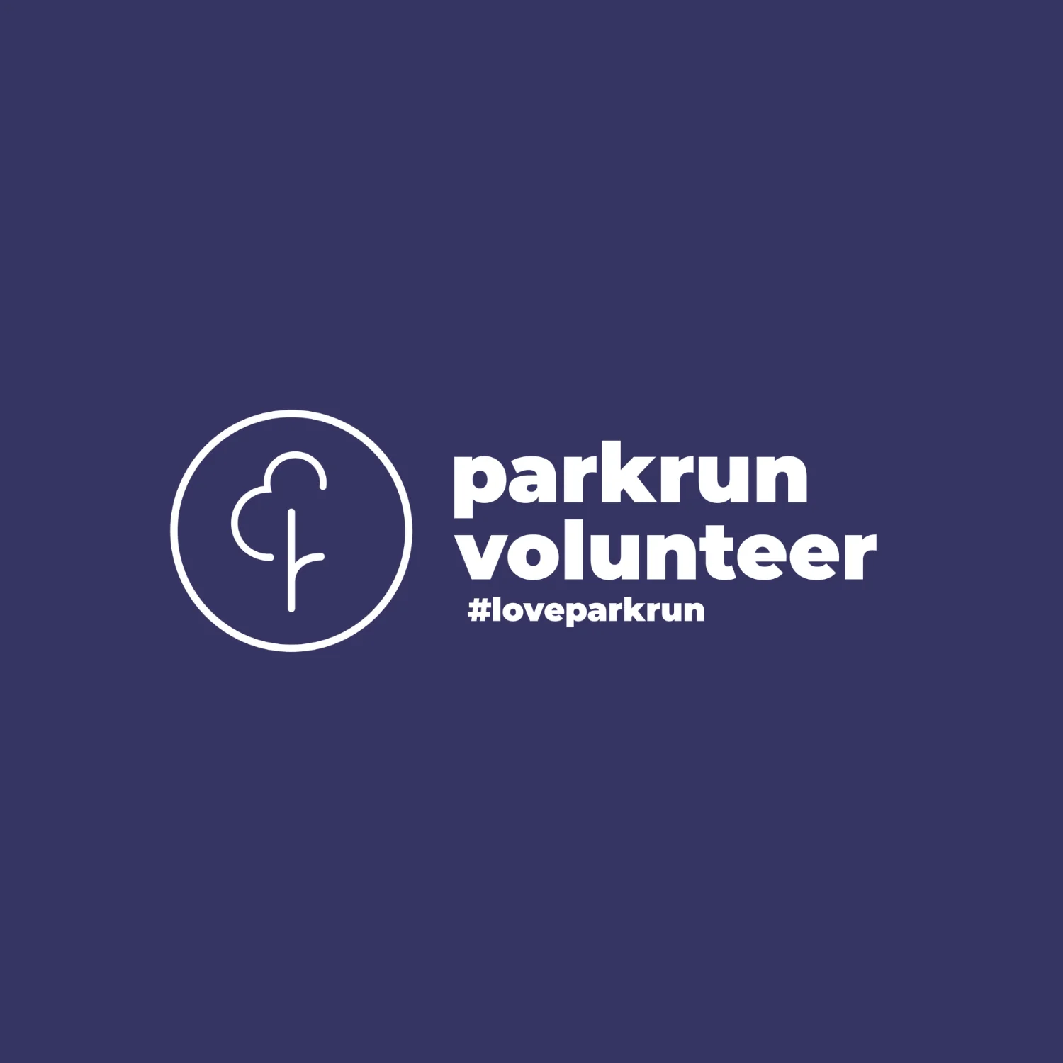 Bumper sticker - parkrun volunteer - Image 2