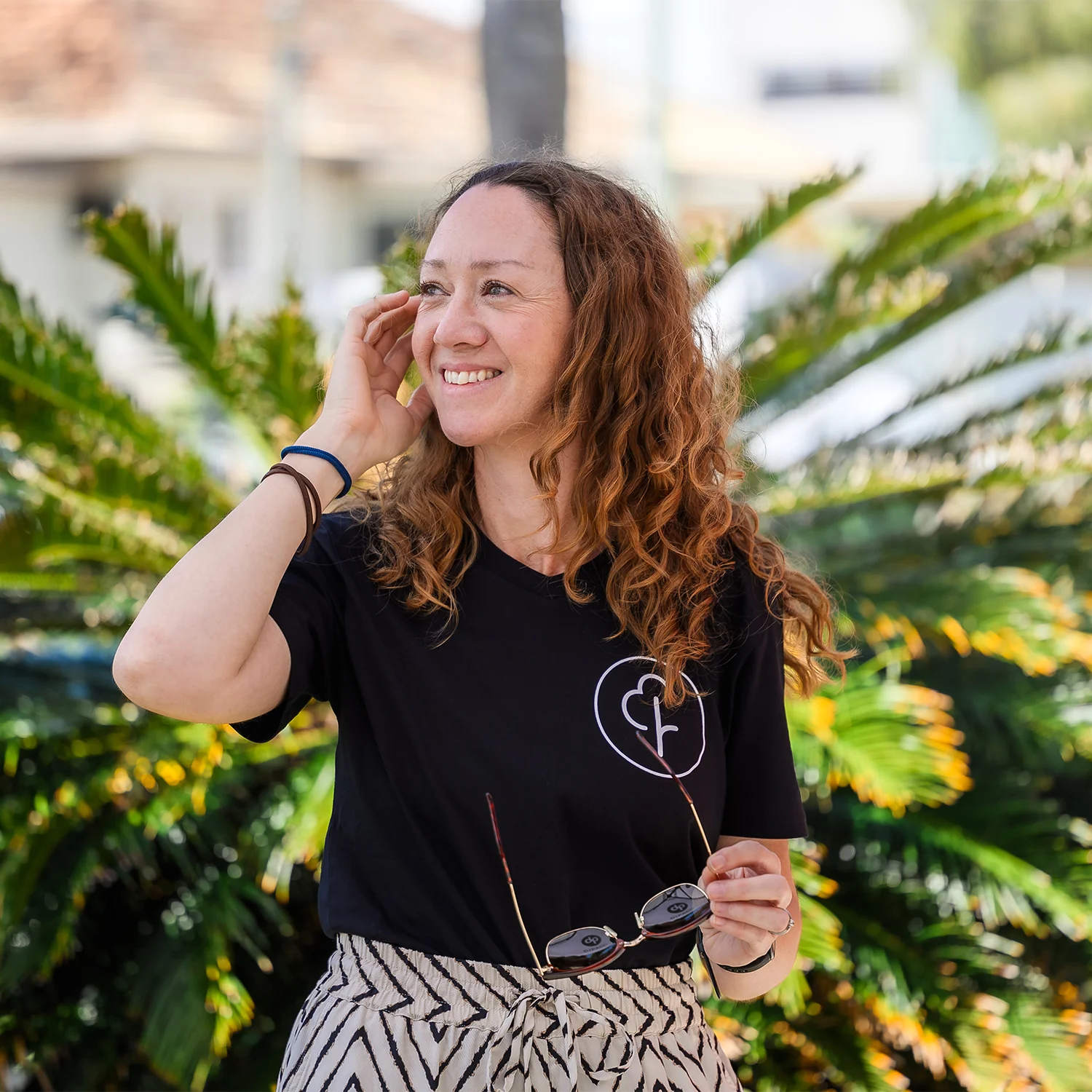 parkrun VネックTシャツ - Image 2