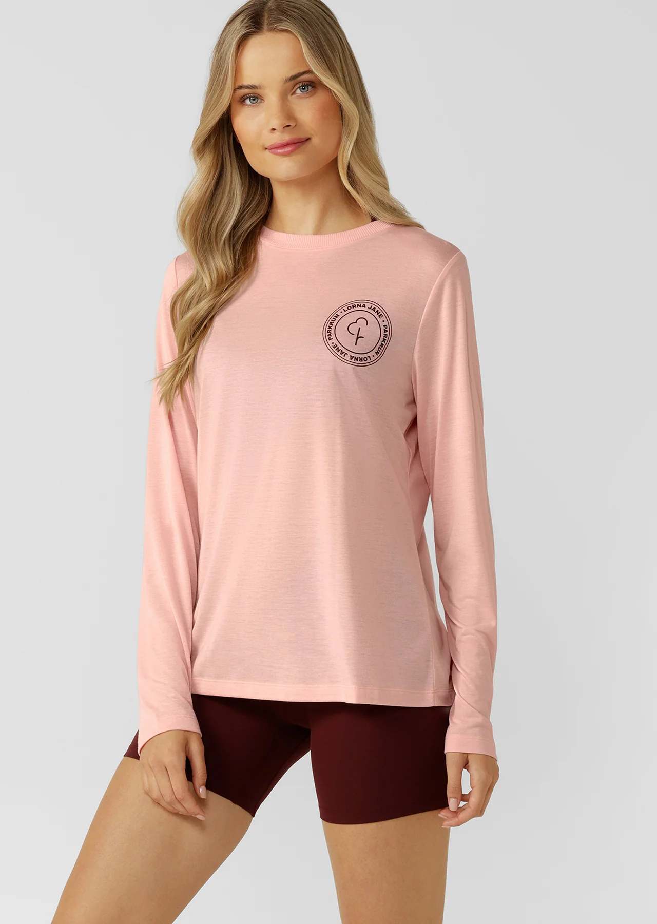 Lorna Jane - parkrun Long Sleeve Tee - Image 3
