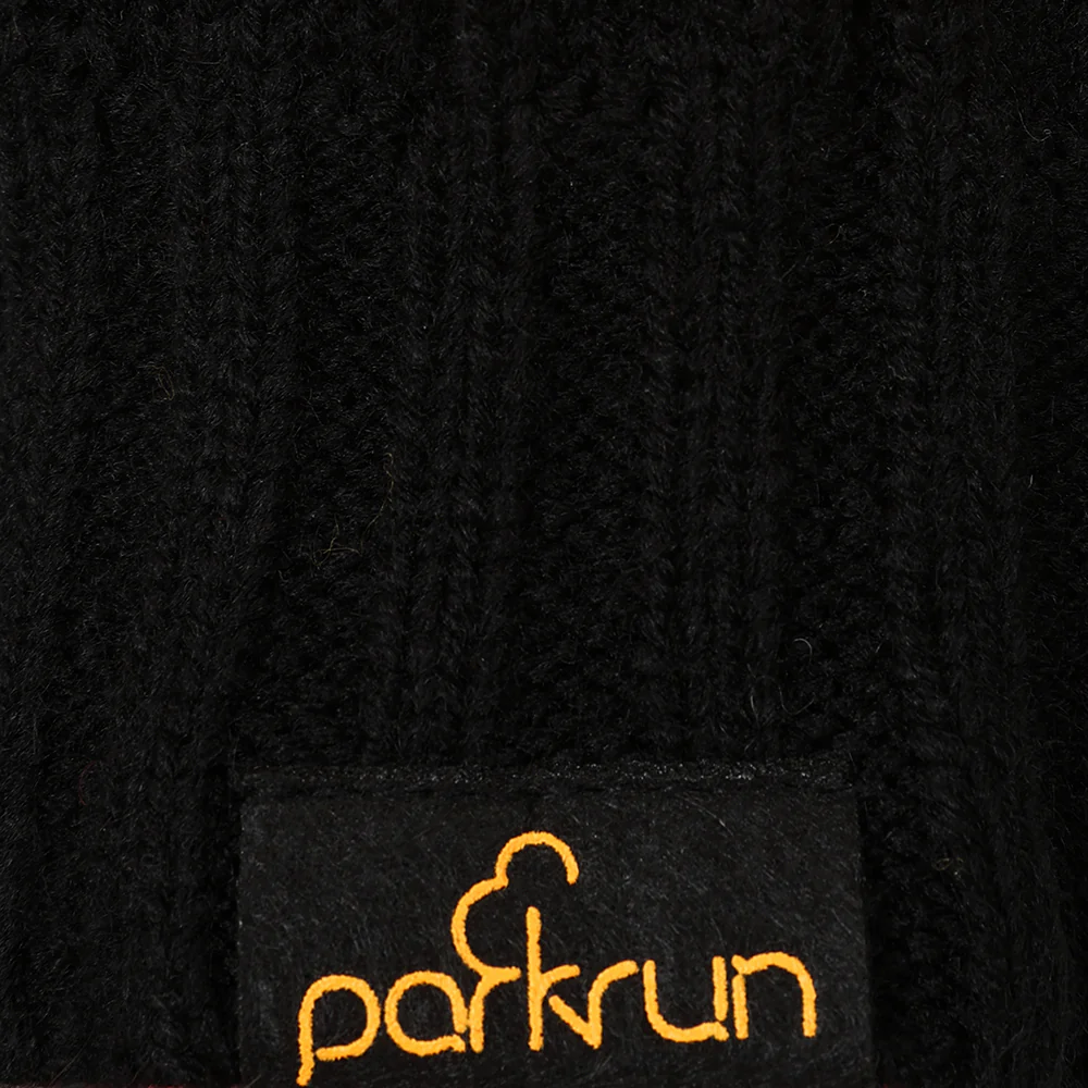 parkrun Knitted Beanie and Mitten/Glove Set - Image 4