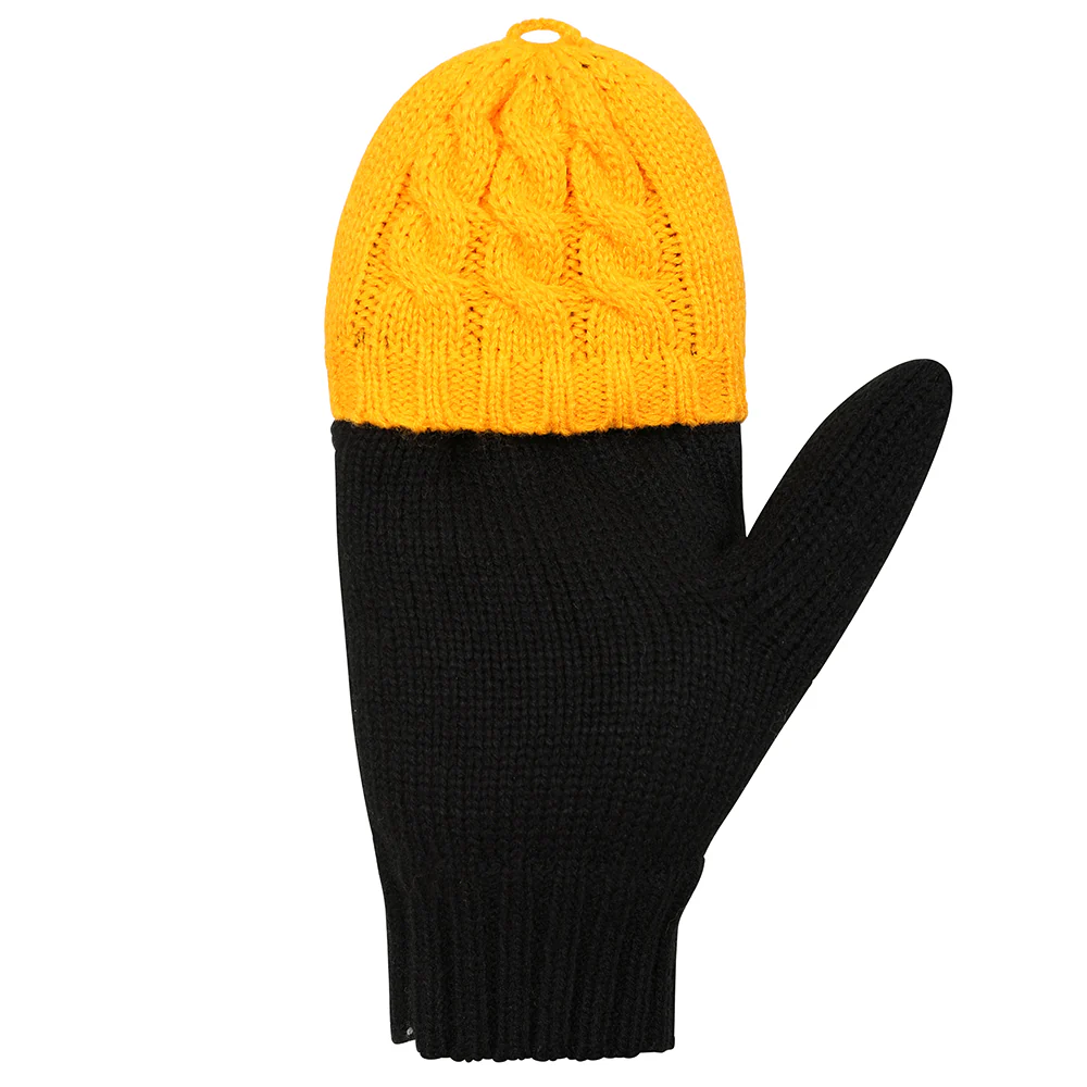 parkrun Knitted Beanie and Mitten/Glove Set - Image 6