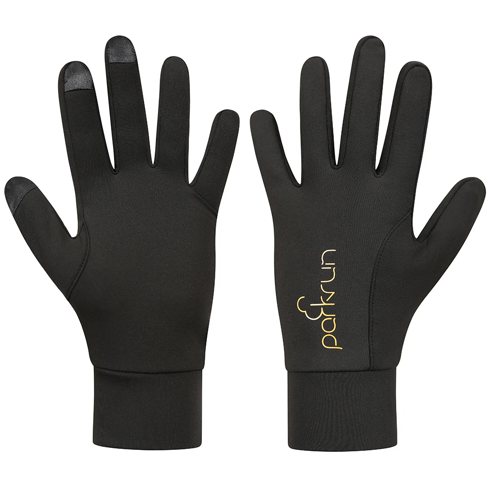 parkrun Premium Gloves (BLACK)