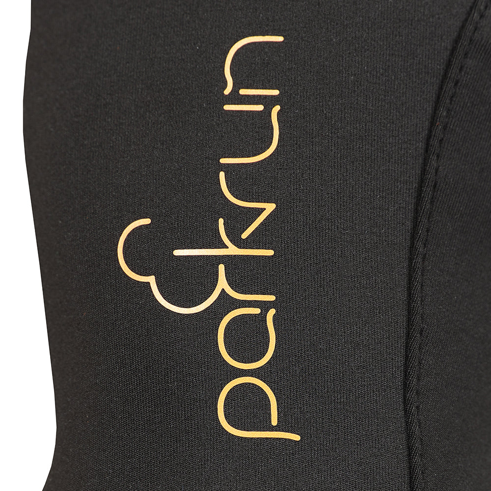 parkrun Premium Gloves (BLACK) - Image 4