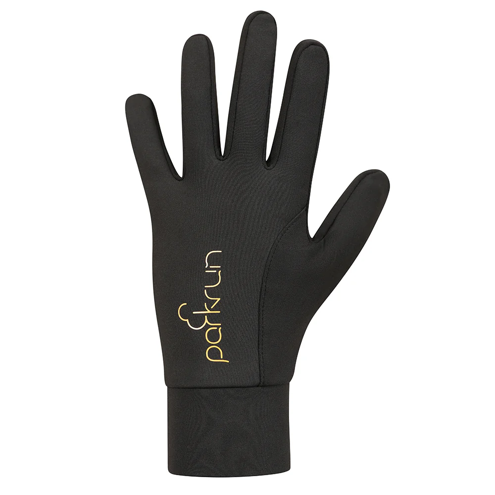 parkrun Premium Gloves (BLACK) - Image 6