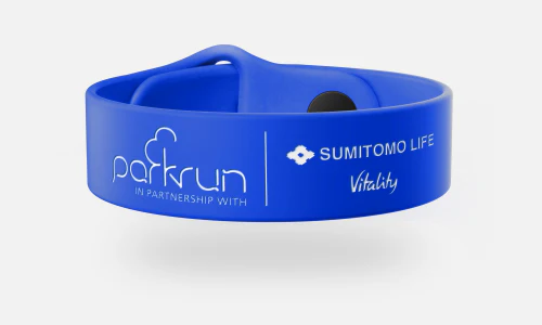 parkrun Japan リストバンド - Image 2