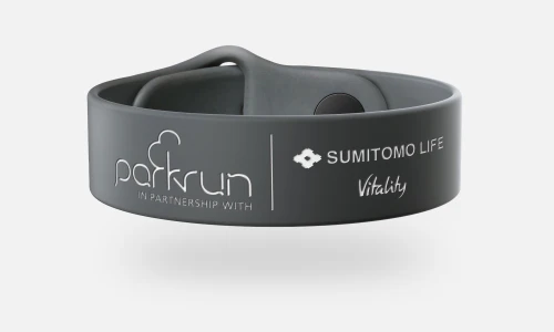 parkrun Japan リストバンド - Image 3