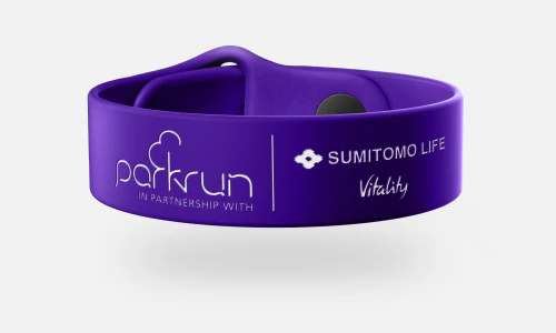 parkrun Japan リストバンド - Image 5