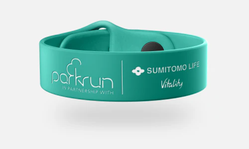 parkrun Japan リストバンド - Image 7