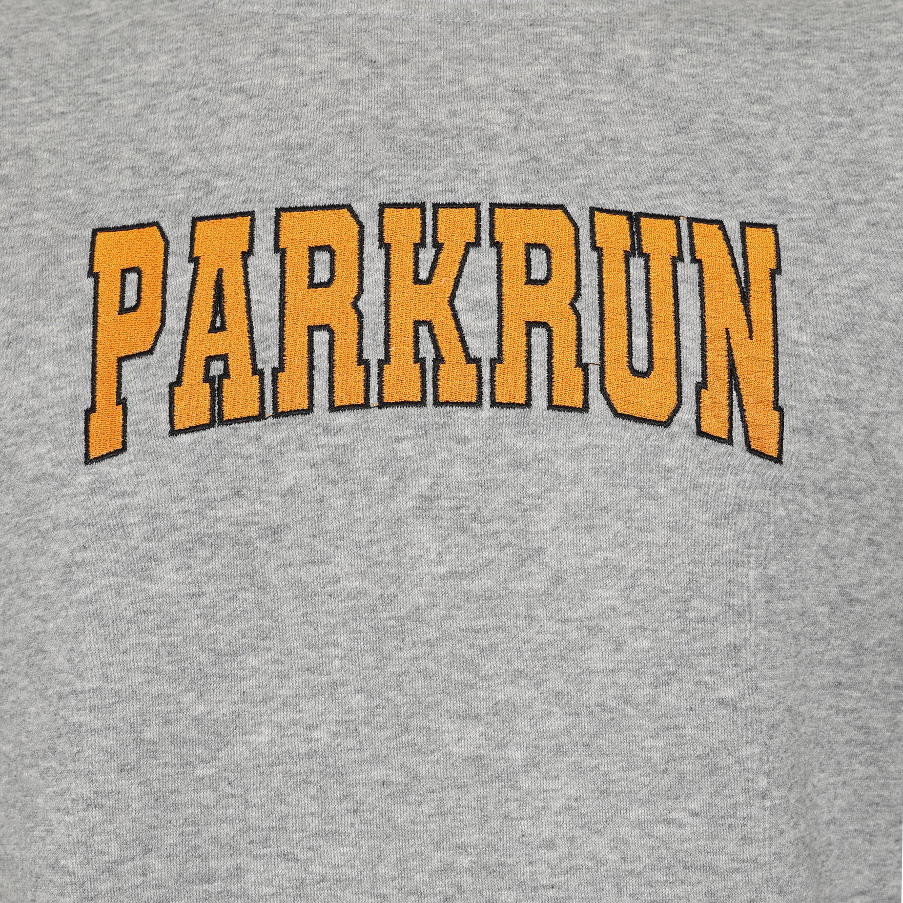 parkrun Men's Collegiate Logo Sweatshirt - Image 3