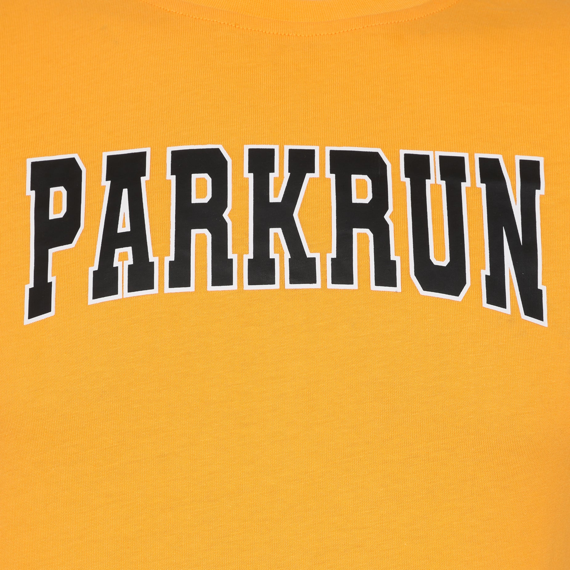 parkrun Men's Collegiate Logo T-Shirt - Image 3