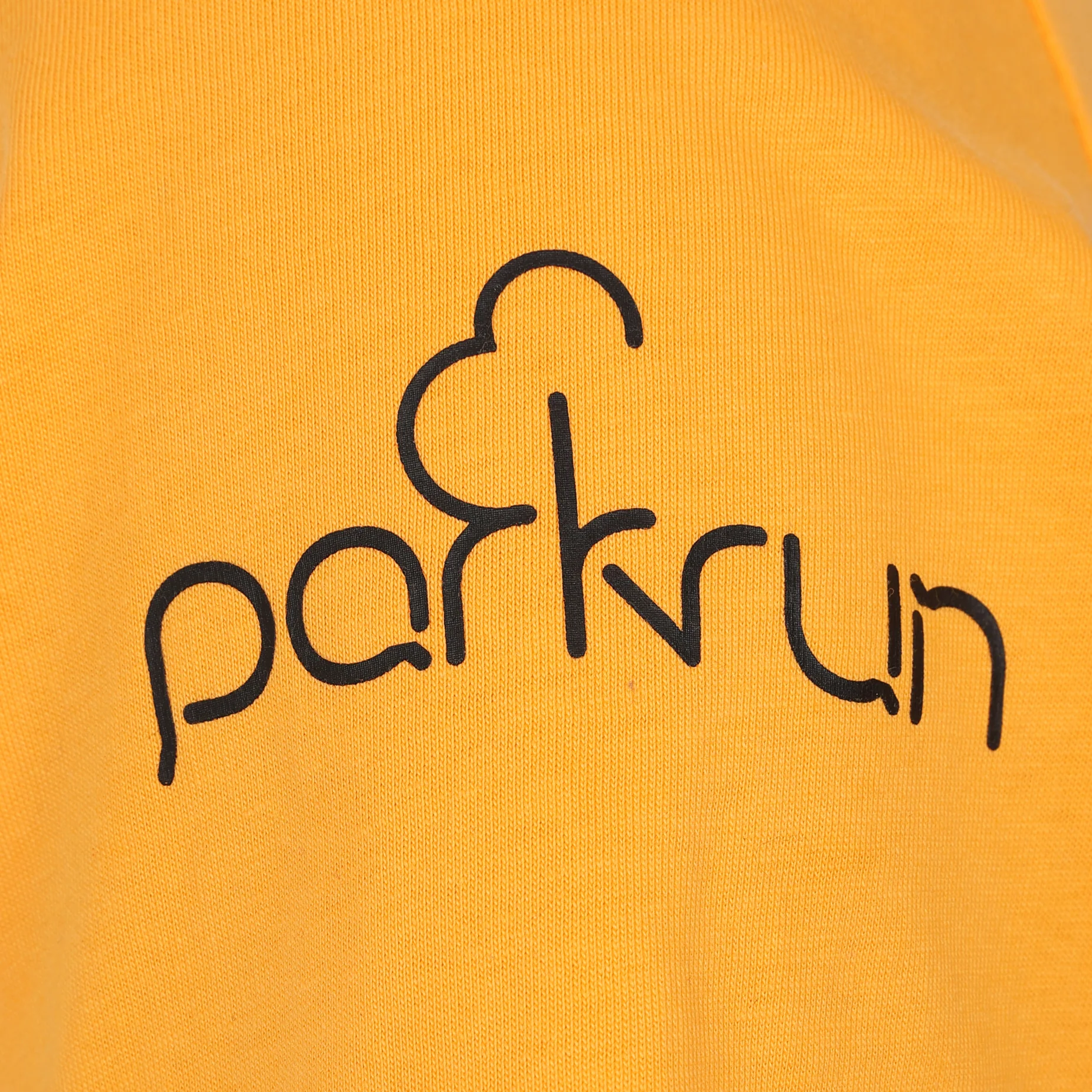 parkrun Men's Collegiate Logo T-Shirt - Image 4