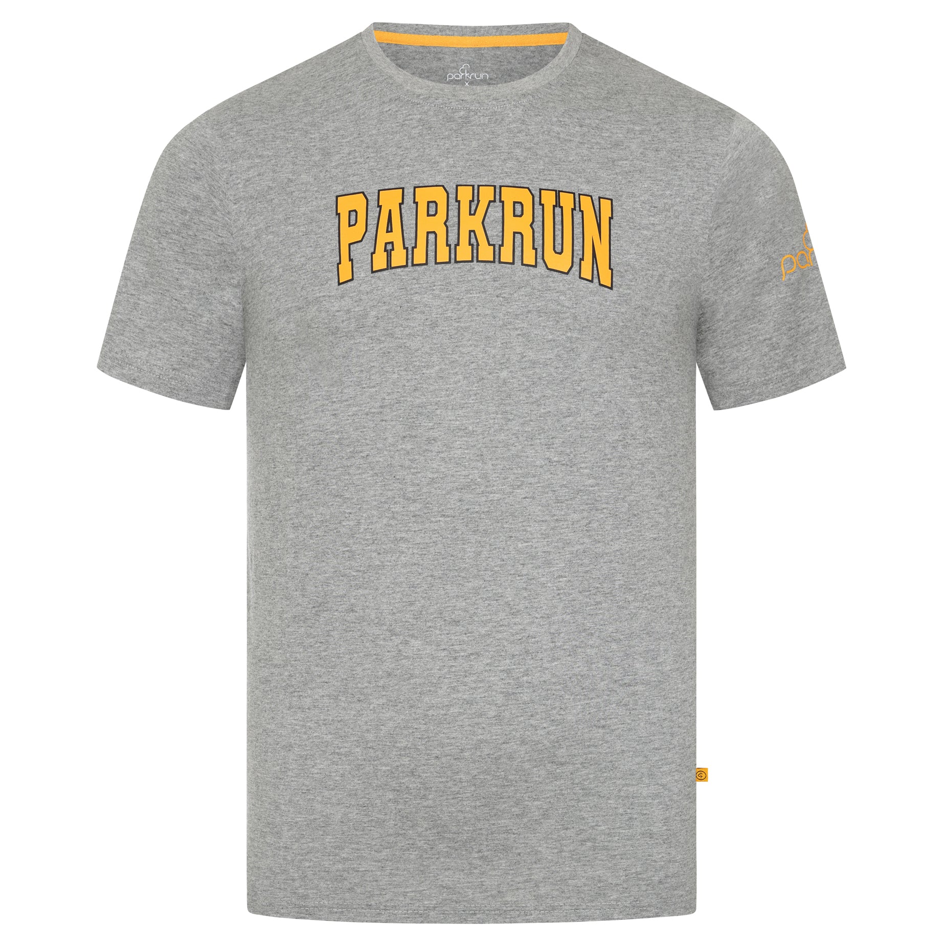 parkrun Men's Collegiate Logo T-Shirt - Image 5