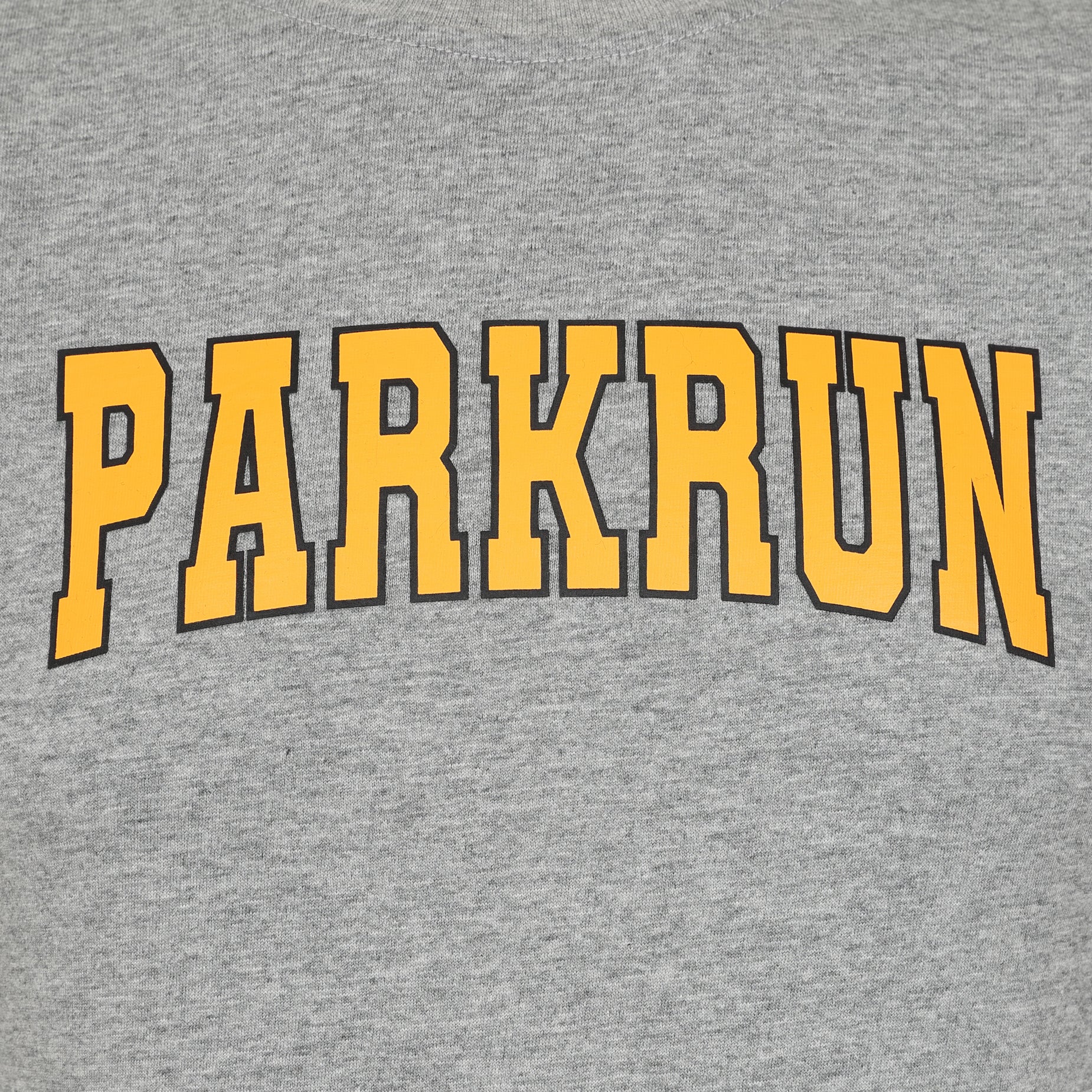 parkrun Men's Collegiate Logo T-Shirt - Image 7