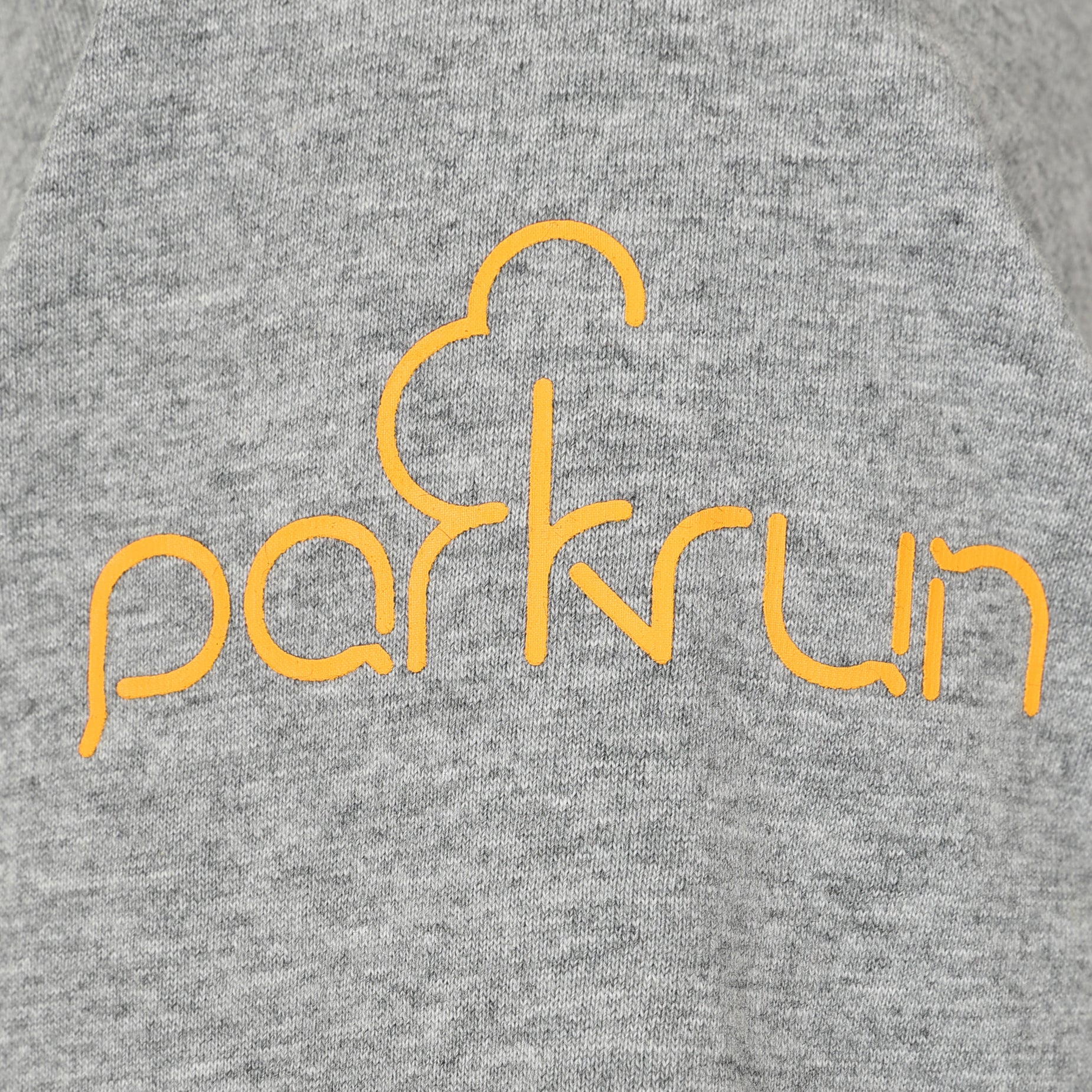 parkrun Men's Collegiate Logo T-Shirt - Image 8