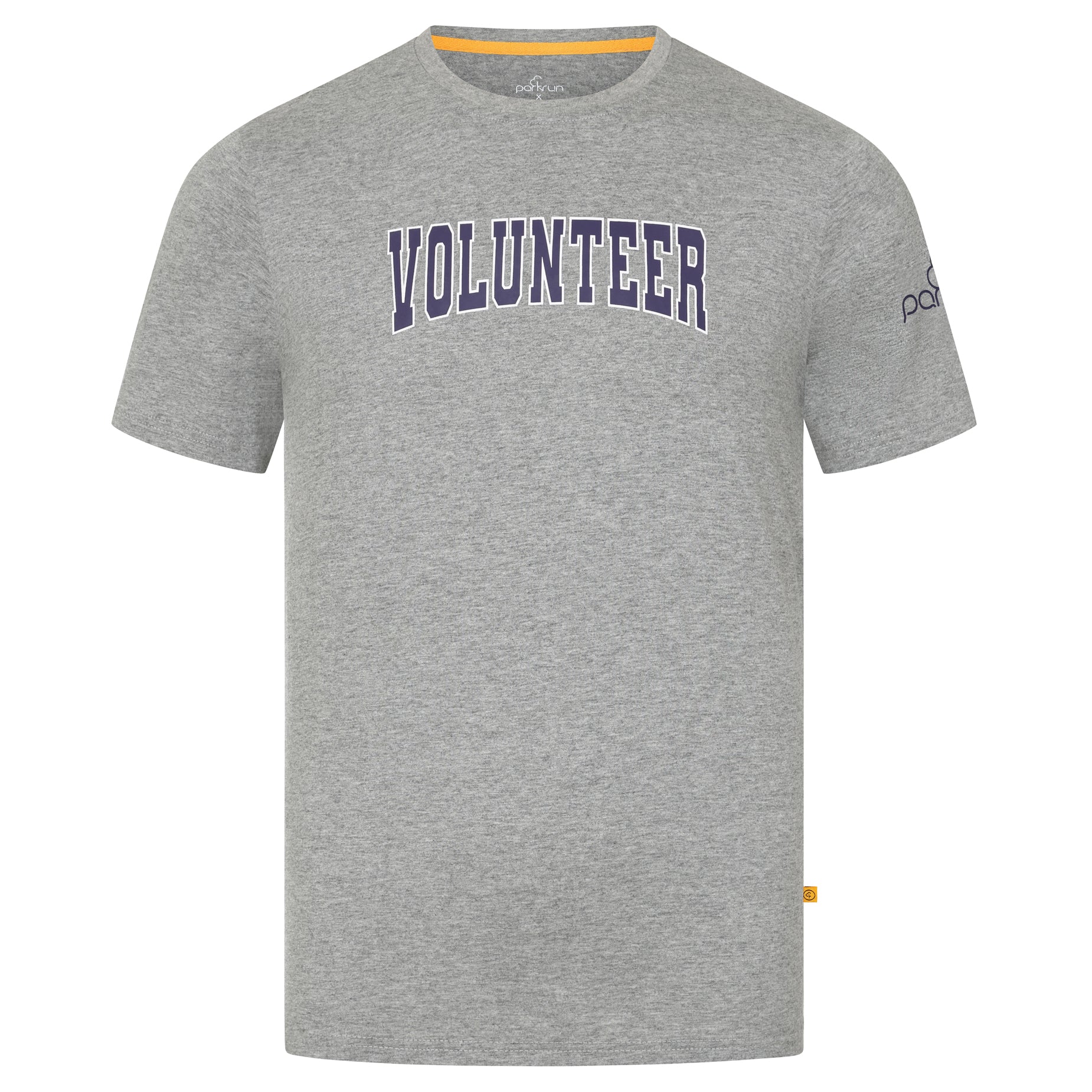 parkrun Men's Cotton Volunteer T-Shirt - Image 5