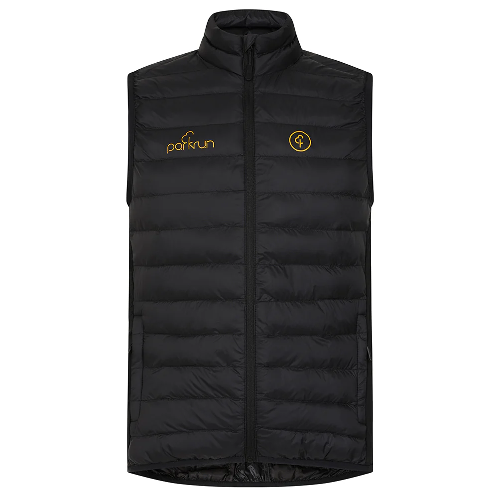 parkrun Men's Padded Gilet - Image 5
