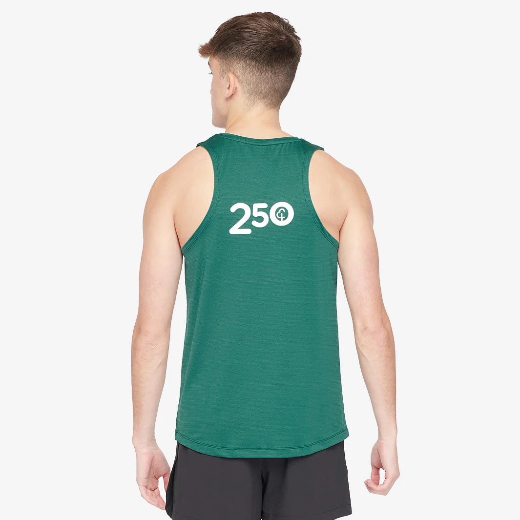 parkrun Milestone Men's Singlet 250 - Green - Image 4