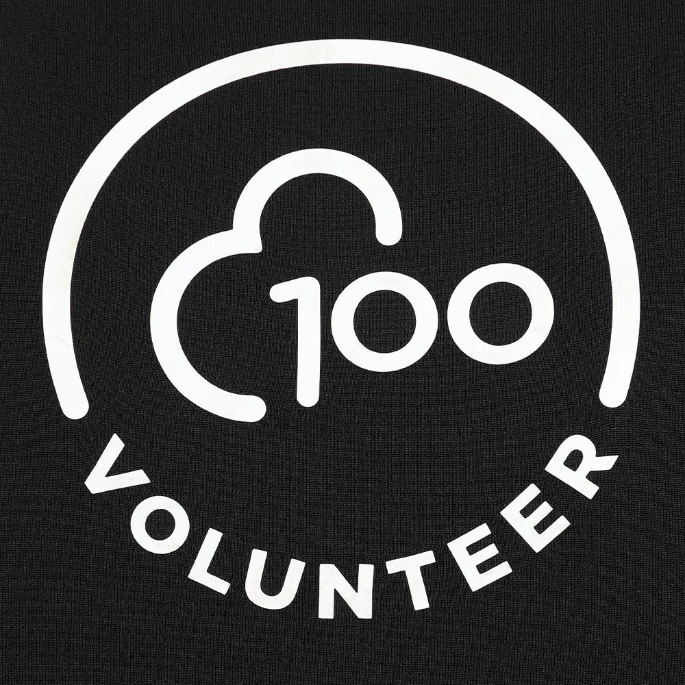 parkrun Milestone Men's Volunteer Singlet 100 - Image 3