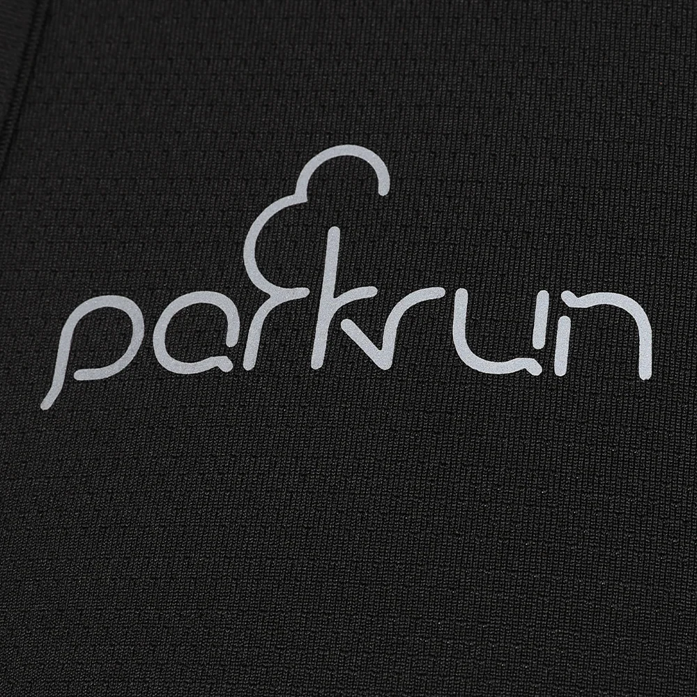 parkrun Milestone Men's Volunteer Singlet 100 - Image 4