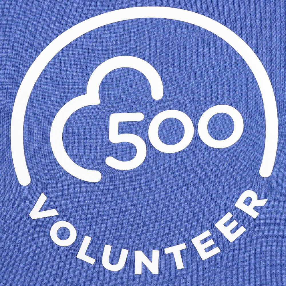parkrun Milestone Men's Volunteer Singlet 500 - Image 2