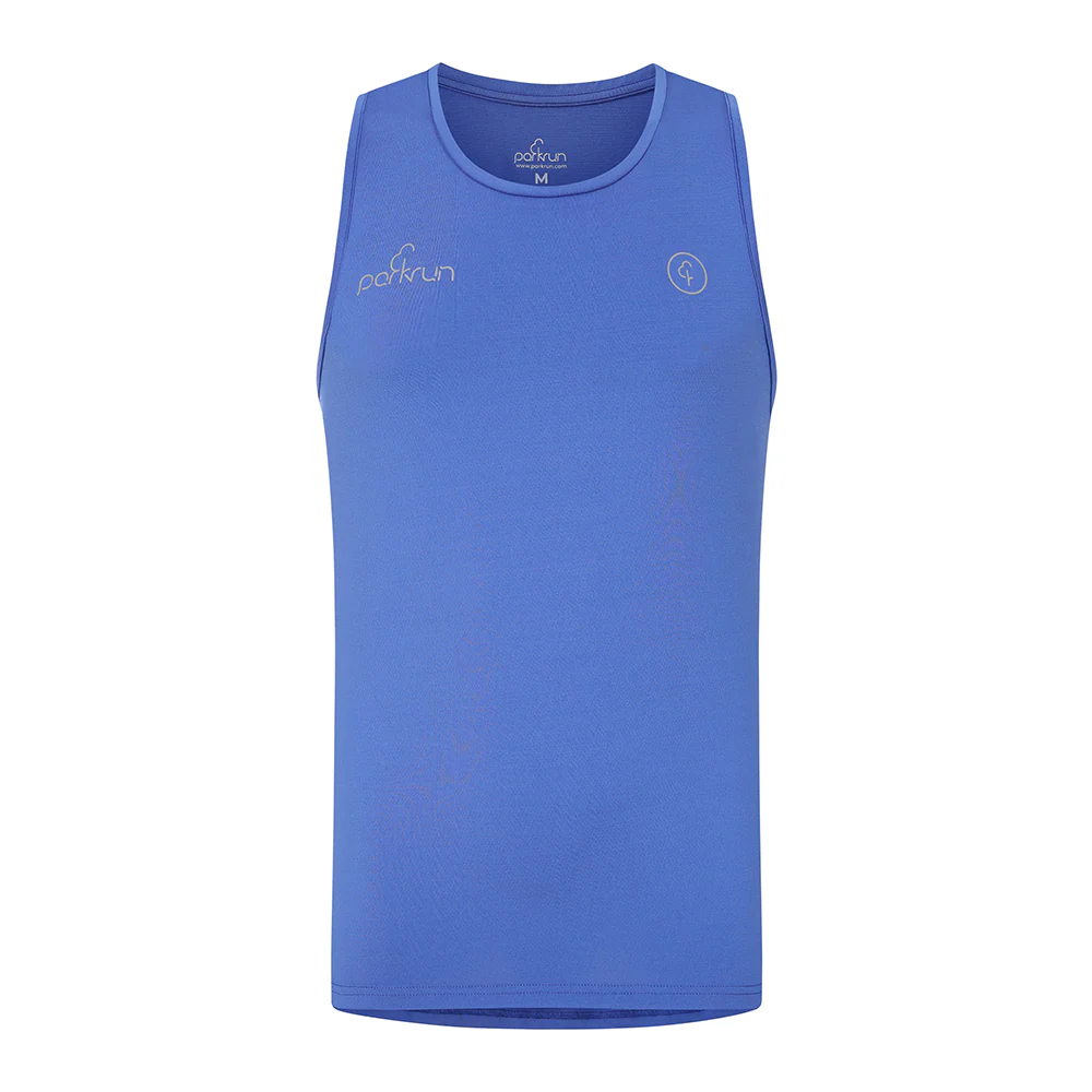 parkrun Milestone Men's Volunteer Singlet 500 - Image 3