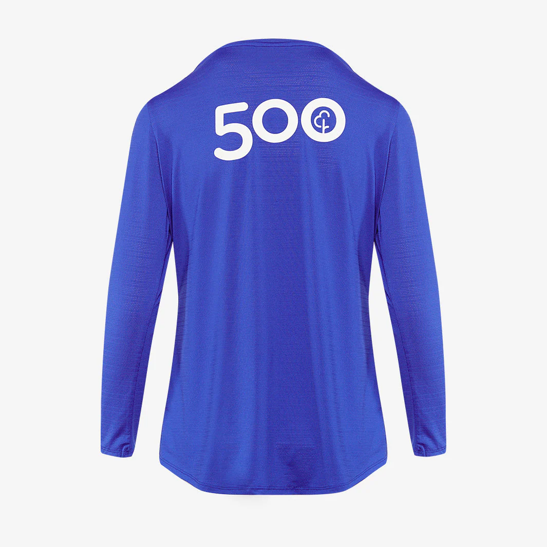 parkrun Milestone Women's Long Sleeve Shirt 500 - Blue