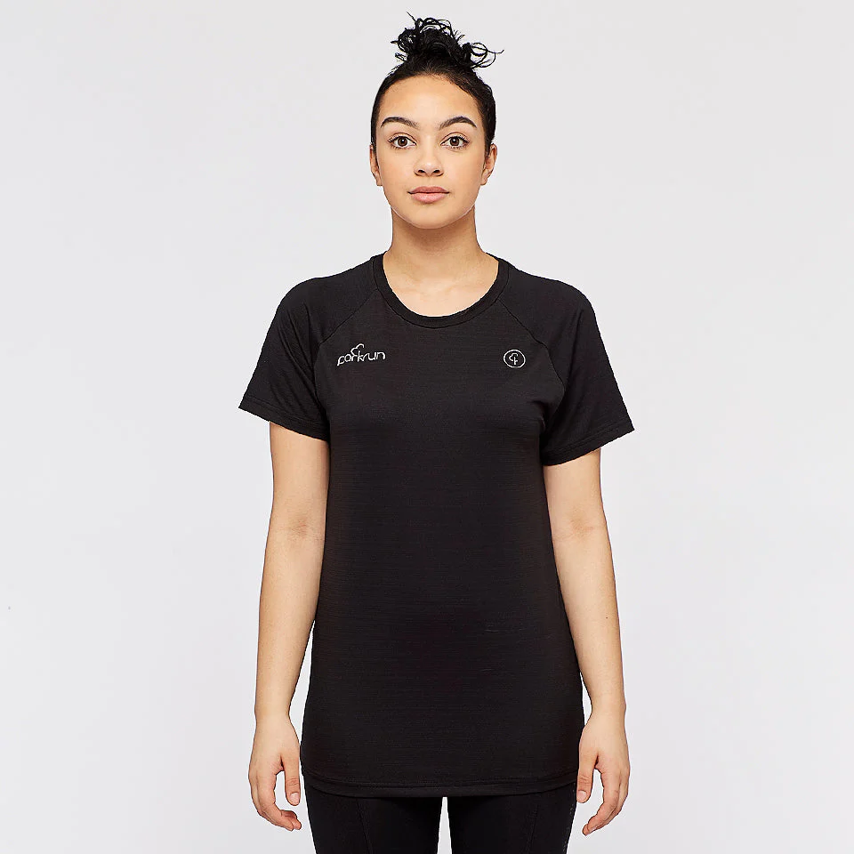 parkrun Milestone Women's T-Shirt 100 - Black - Image 2