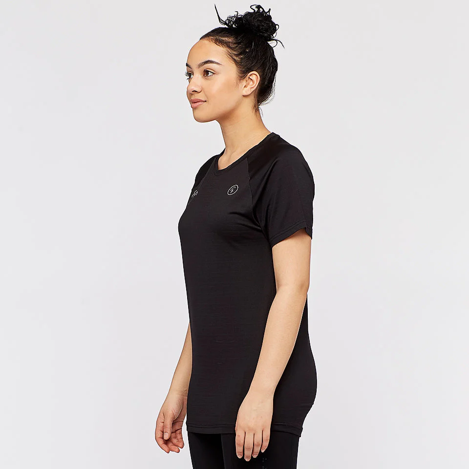 parkrun Milestone Women's T-Shirt 100 - Black - Image 3