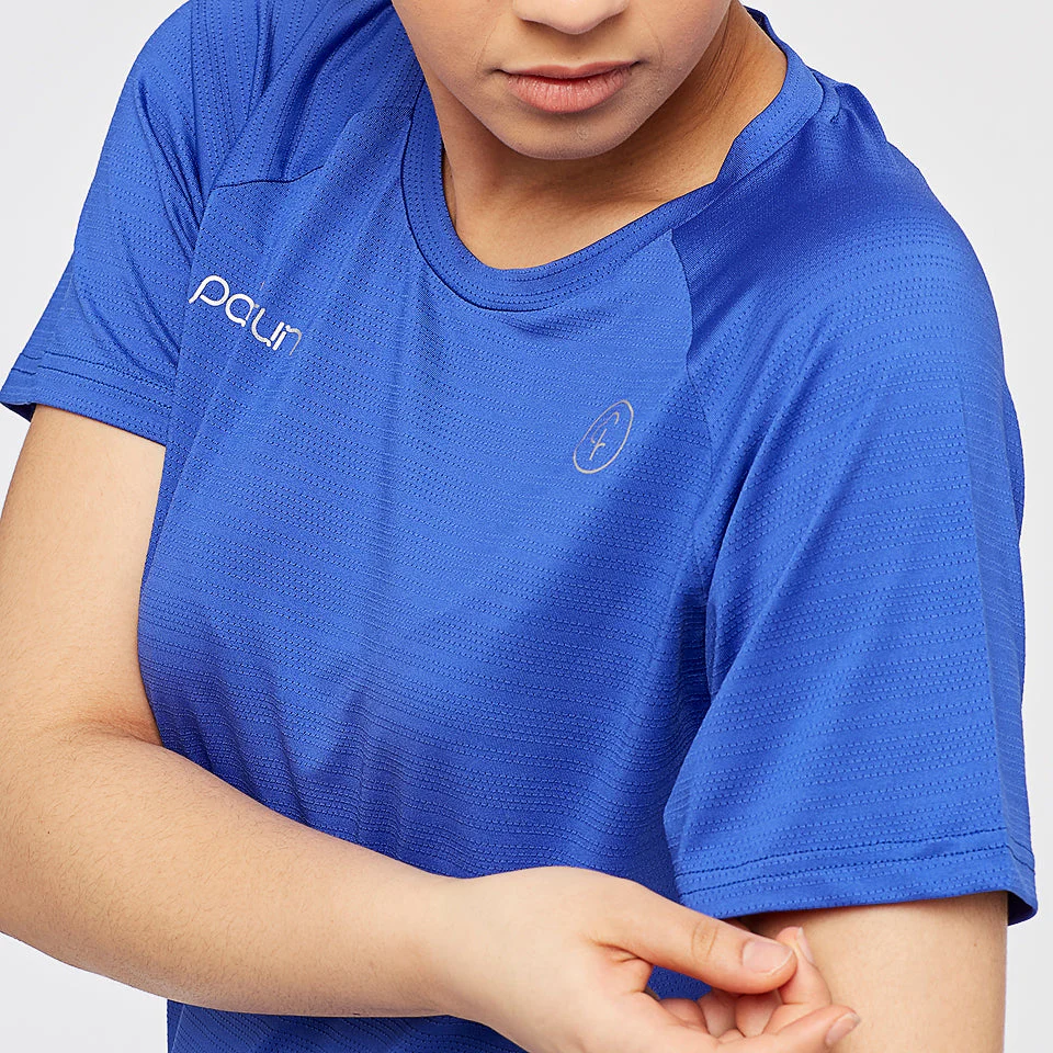 parkrun Milestone Women's T-Shirt 500 - Blue - Image 4
