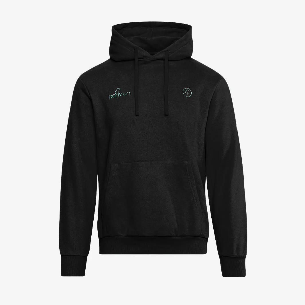 Women's volunteer black 100 hoodie - Image 3