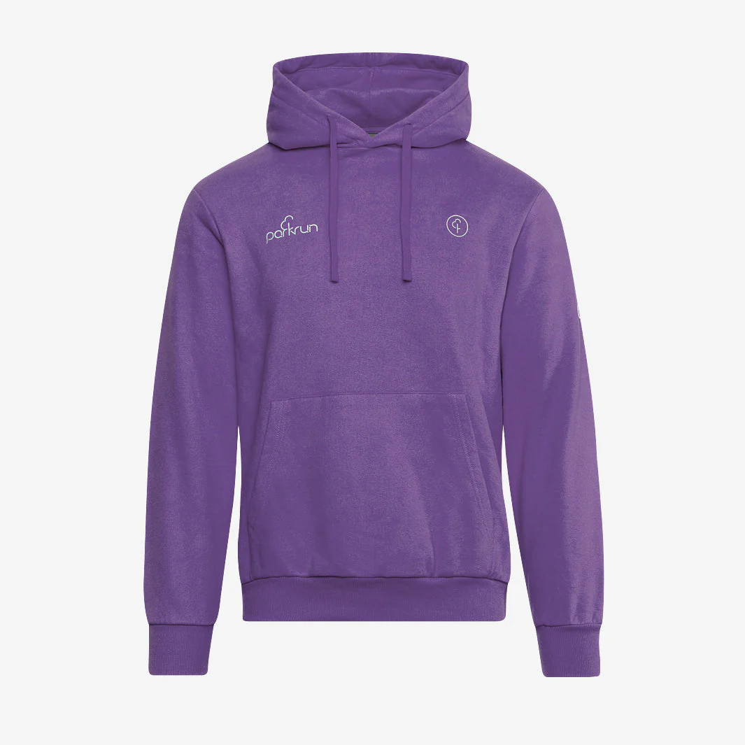Women's volunteer purple 25 hoodie - Image 3