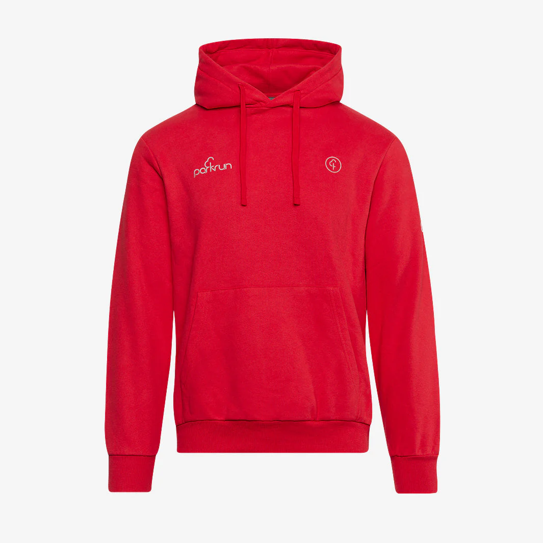 Women's volunteer red 50 hoodie - Image 3