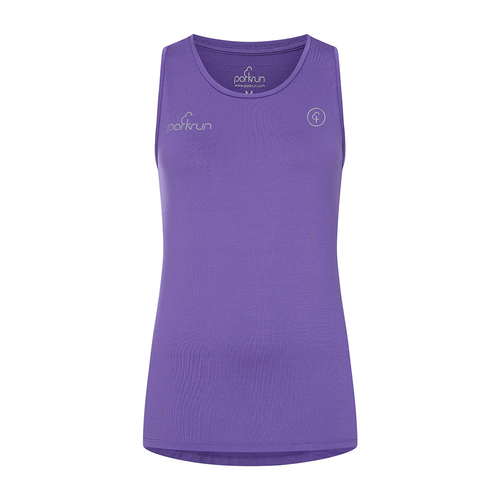 parkrun Milestone Women's Volunteer Singlet 25 - Image 2