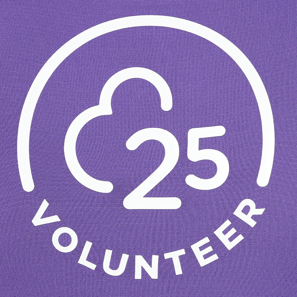 parkrun Milestone Women's Volunteer Singlet 25 - Image 3