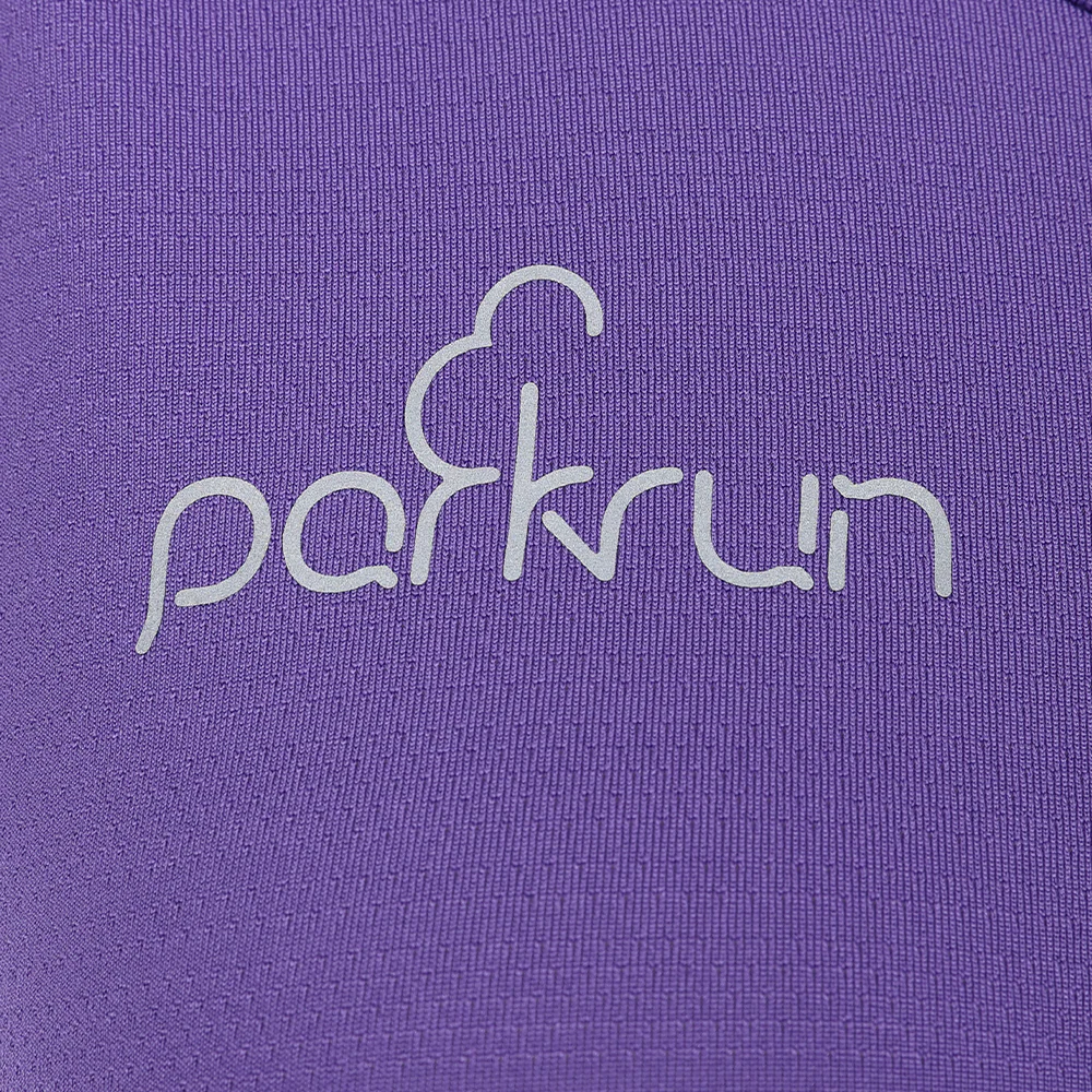 parkrun Milestone Women's Volunteer Singlet 25 - Image 4