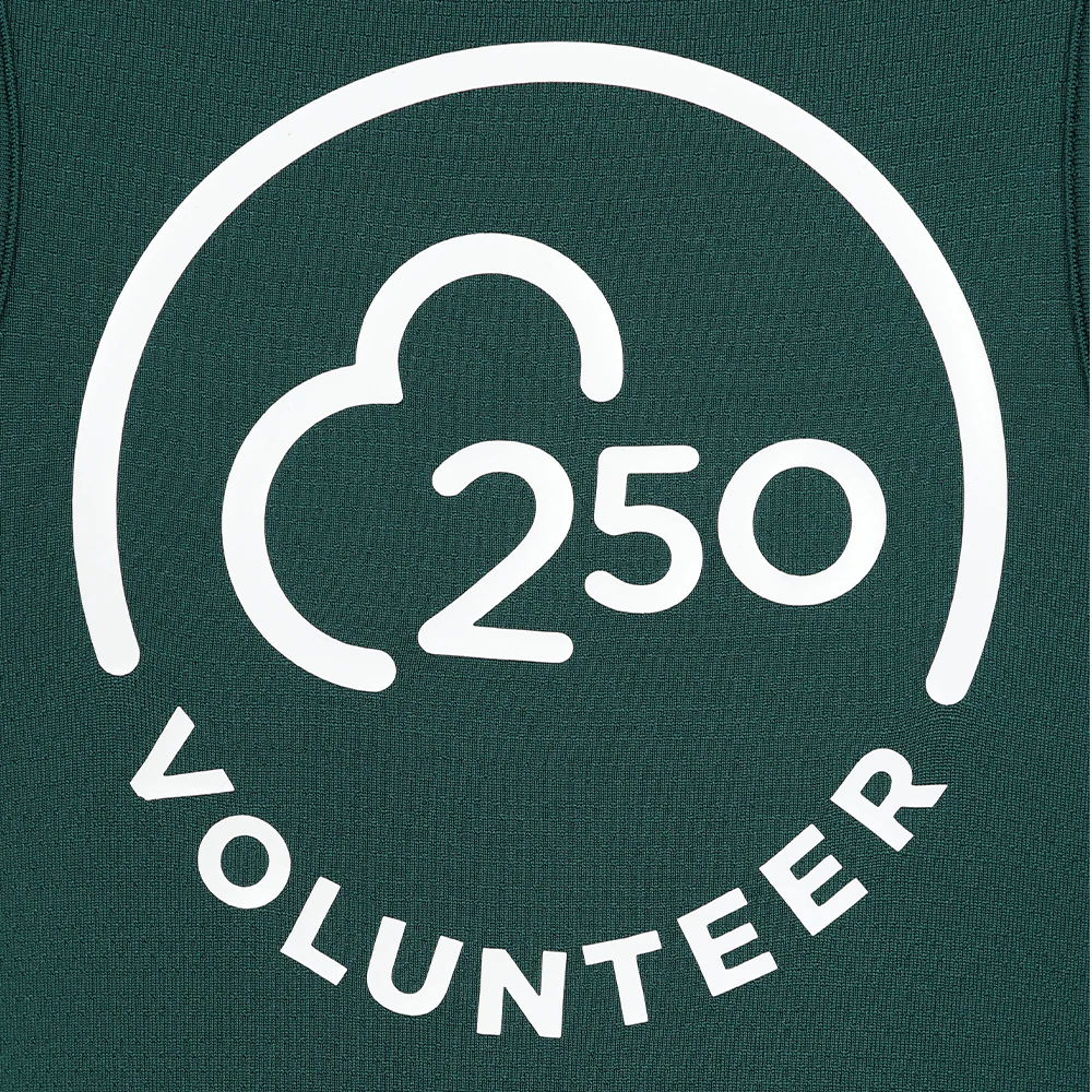 parkrun Milestone Women's Volunteer Singlet 250 - Image 3