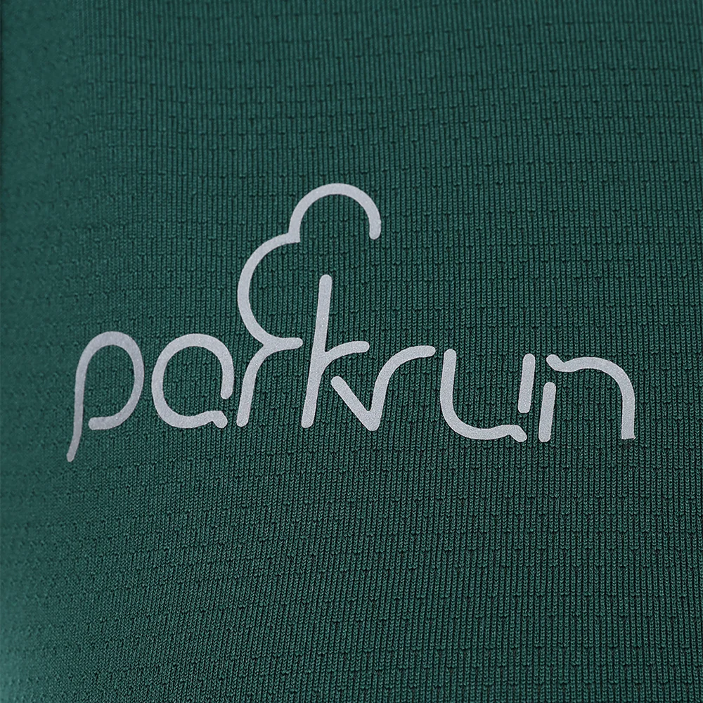 parkrun Milestone Women's Volunteer Singlet 250 - Image 4