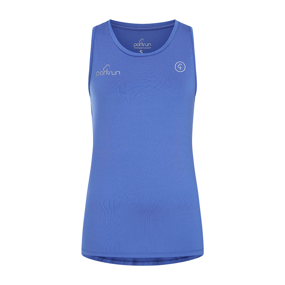 parkrun Milestone Women's Volunteer Singlet 500 - Image 2
