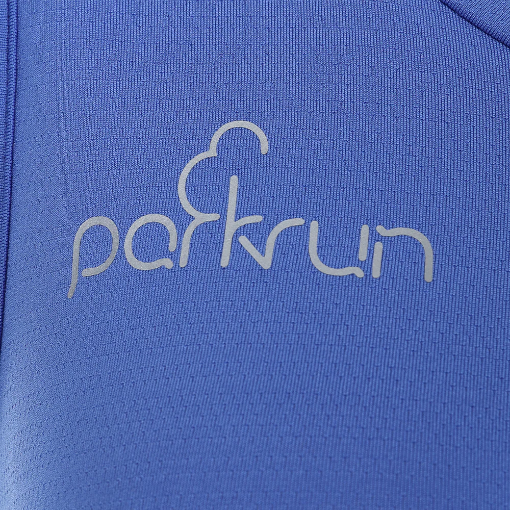 parkrun Milestone Women's Volunteer Singlet 500 - Image 4