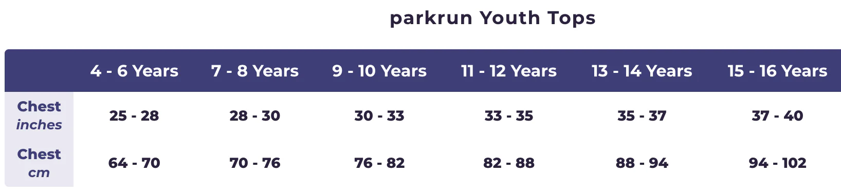 parkrun Milestone Youth T-Shirt 10 - White - Image 3