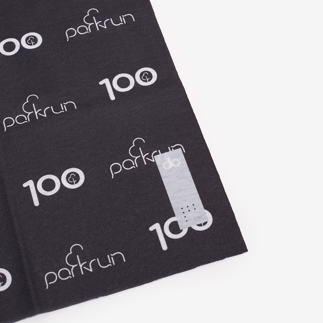 parkrun Run/Walk 100 Milestone parkwrap - Image 3