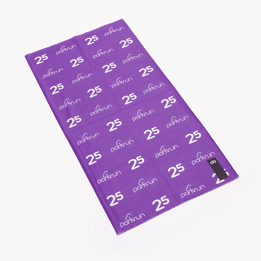 parkrun Run/Walk 25 Milestone parkwrap - Image 2