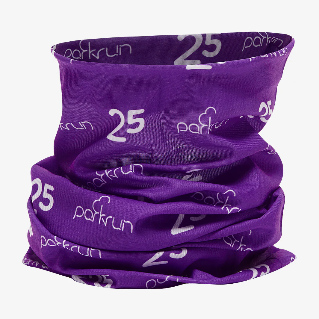 parkrun Run/Walk 25 Milestone parkwrap - Image 3