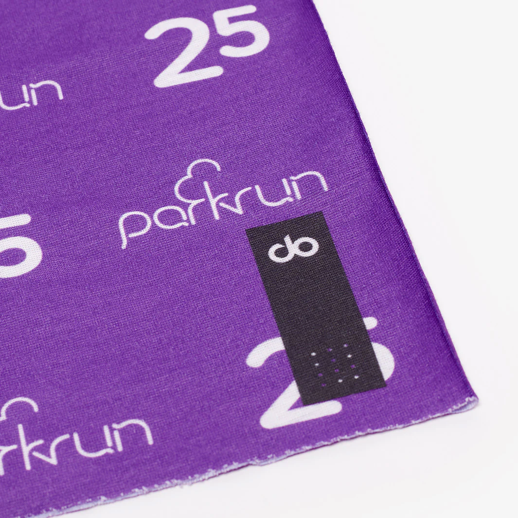parkrun Run/Walk 25 Milestone parkwrap - Image 4