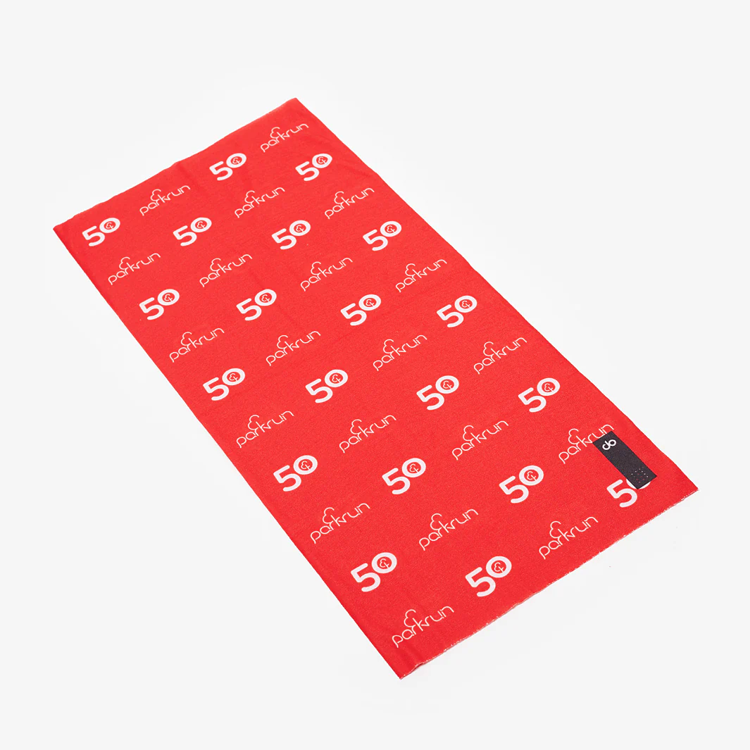 parkrun Run/Walk 50 Milestone parkwrap - Image 2