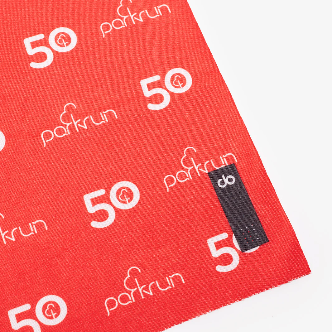 parkrun Run/Walk 50 Milestone parkwrap - Image 3