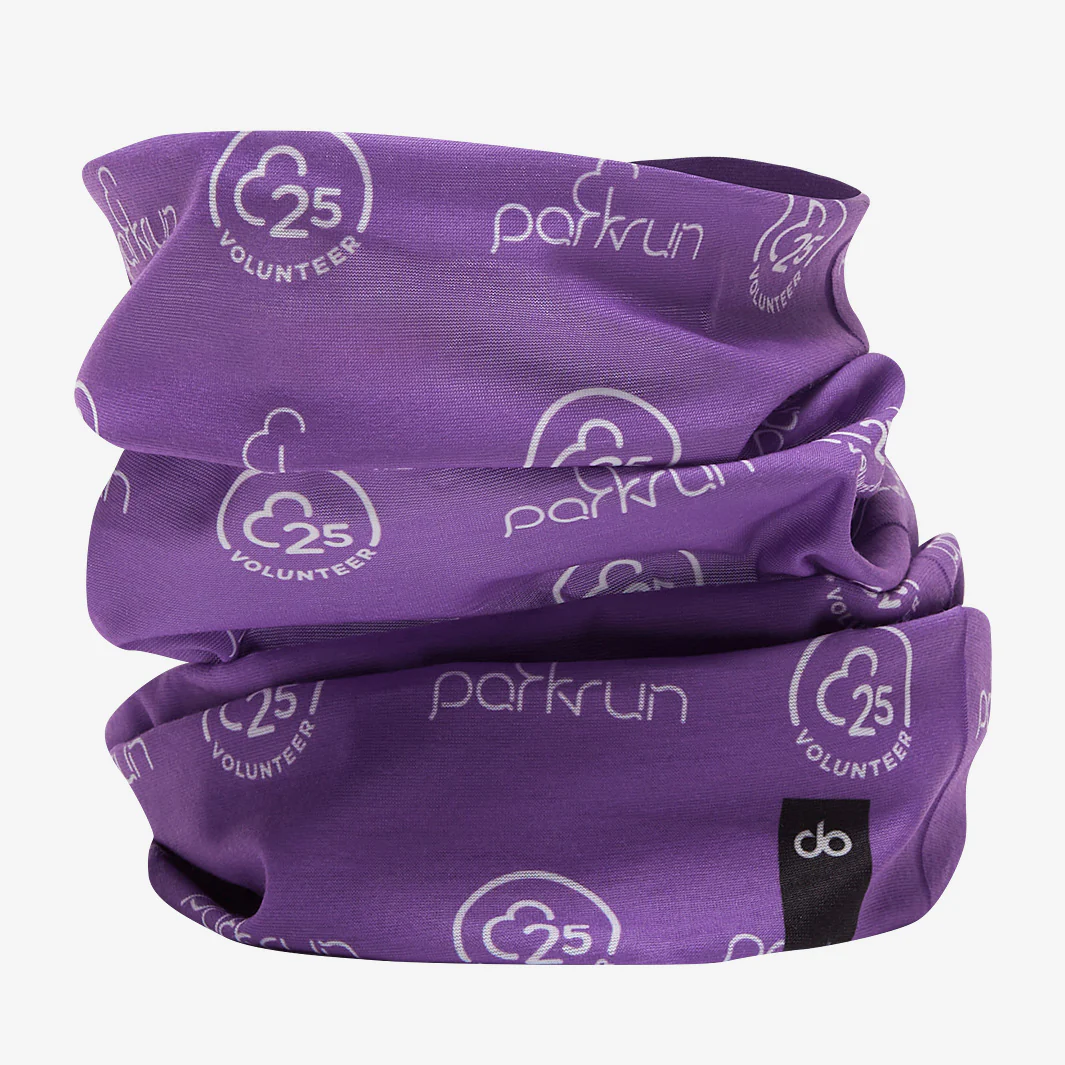 parkrun Volunteer 25 Milestone parkwrap - Image 4