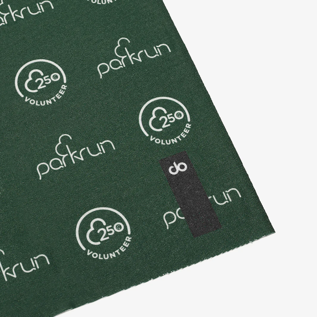 parkrun Volunteer 250 Milestone parkwrap - Image 2