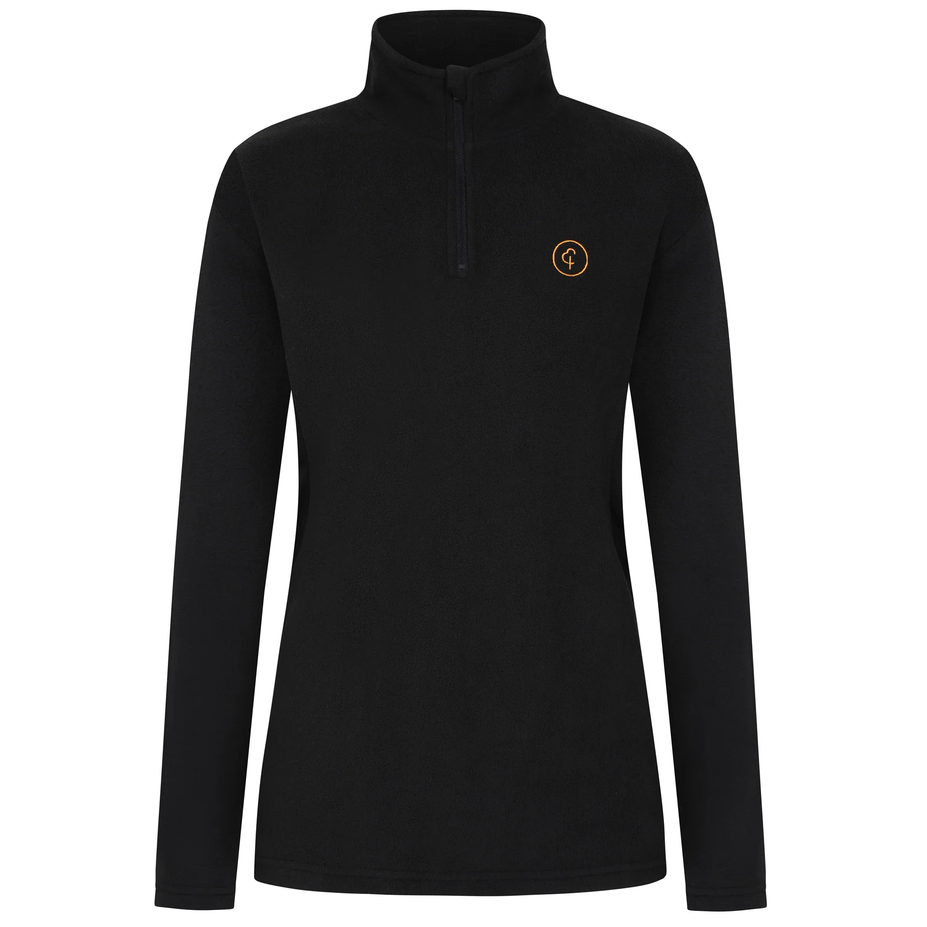 parkrun Women's 1/4 Zip Micro Fleece Top - Image 4